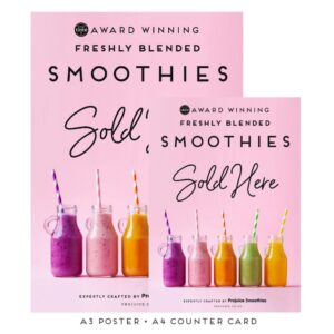 smoothie pos pack