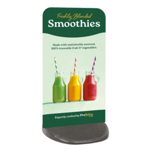 Smoothies-Pavement-Sign