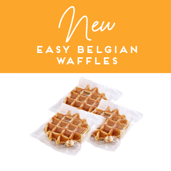 Projuice Launches NEW Individually Wrapped Belgian Waffles!