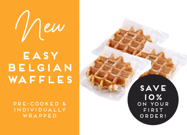 Projuice Launches NEW Individually Wrapped Belgian Waffles!