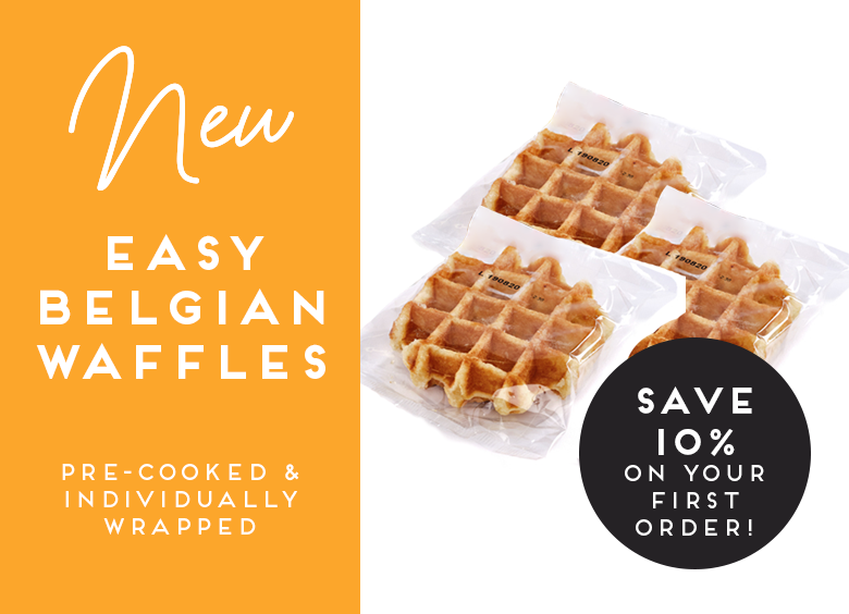 Projuice Launches New Individually Wrapped Belgian Waffles!