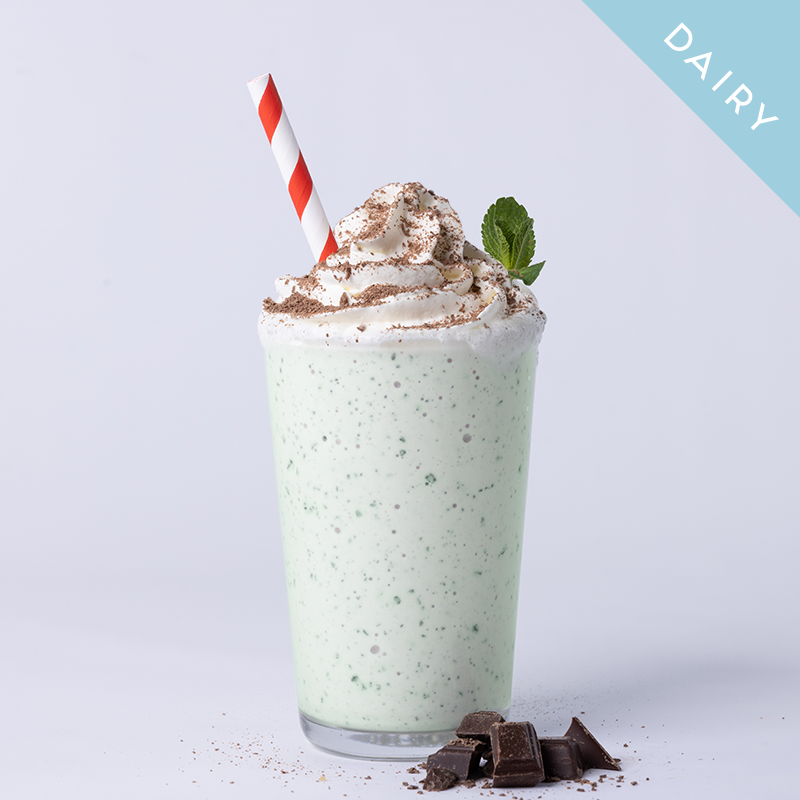 MINT CHOC CHIP Milkshake Cheeky Moo Shakes Exclusive to Projuice