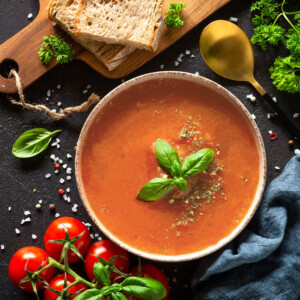 Tomato-and-basil-soup